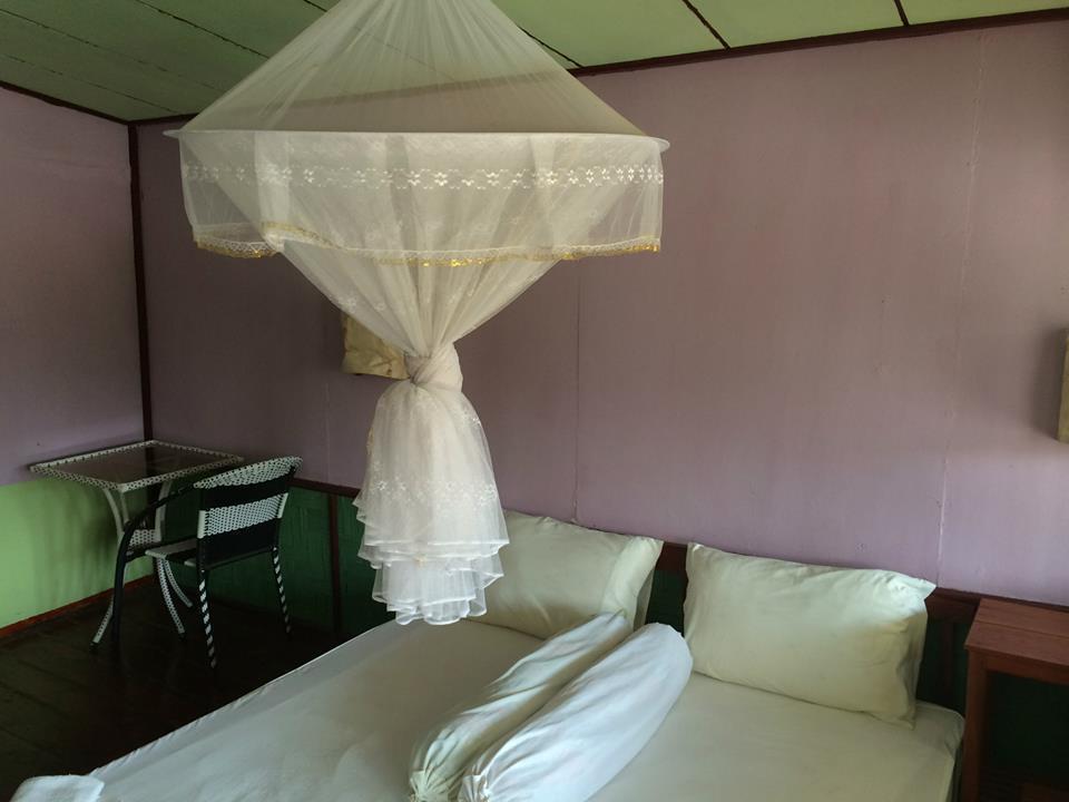 Dokchampa Guesthouse Ban Khon Buitenkant foto